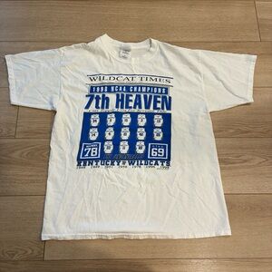 Vintage University Kentucky Wildcats Championship 90s Tshirt NCAA Size XL